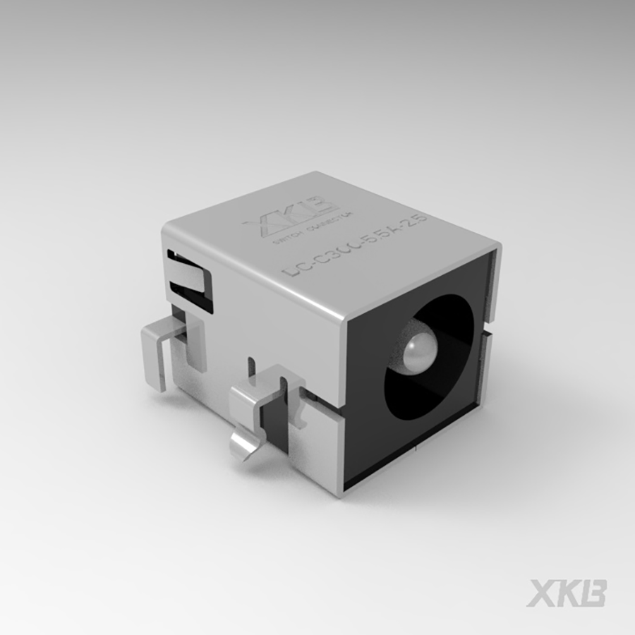 DC-C300-5.5A-2.5-XKB Connectivity